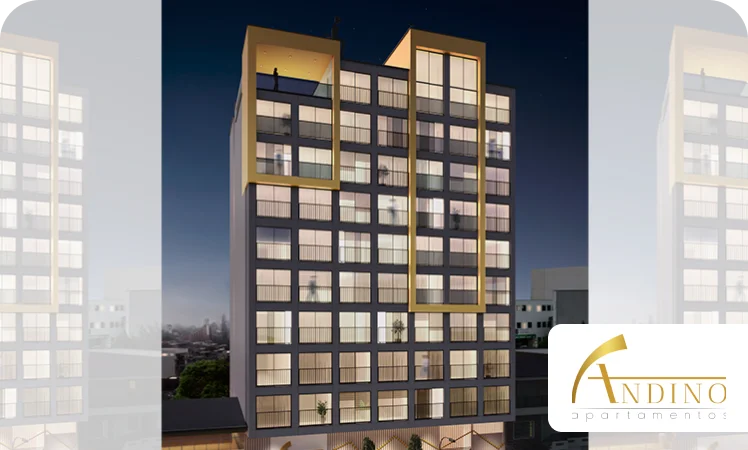 Render del proyecto Andino Apartamentos
